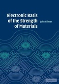 Cover: Electronic Basis of the Strength of Materials - Cambridge University Press