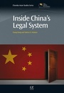 Cover: Inside China's Legal System - Woodhead Publishing Ltd