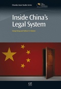 Cover: Inside China's Legal System - Woodhead Publishing Ltd