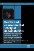 Cover: Health and Environmental Safety of Nanomaterials - Woodhead Publishing