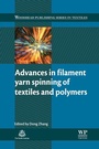 Cover: Advances in Filament Yarn Spinning of Textiles and Polymers - Woodhead Publishing Ltd