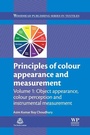 Cover: Principles of Colour and Appearance Measurement - Woodhead Publishing Ltd