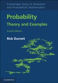 Cover: Probability - Cambridge University Press
