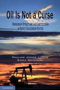 Cover: Oil Is Not a Curse - Cambridge University Press