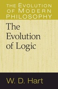 Cover: The Evolution of Logic - Cambridge University Press