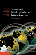 Bild: Science and Risk Regulation in International Law - Cambridge University Press