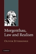 Cover: Morgenthau, Law and Realism - Cambridge University Press