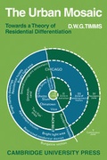 Cover: The Urban Mosaic - Cambridge University Press