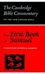 Cover: The First Book of Samuel - Cambridge University Press