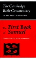 Cover: The First Book of Samuel - Cambridge University Press