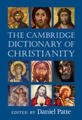 Cover: The Cambridge Dictionary of Christianity - Cambridge University Press
