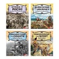 Cover: Adventures on the American Frontier - Capstone Press