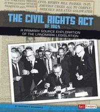 Enlarge image Cover: The Civil Rights Act of 1964 - Capstone Press