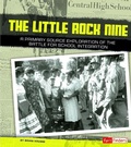 Cover: We Shall Overcome Little Rock Nine a Primary Source Exploration of the Battle for School Integration - Capstone Press