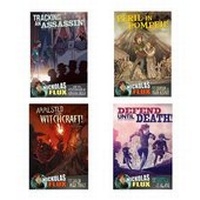 Enlarge image Cover: Nickolas Flux History Chronicles - Capstone Press