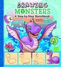 Cover: Drawing Monsters - Capstone Press