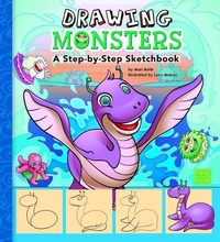 Enlarge image Cover: Drawing Monsters - Capstone Press