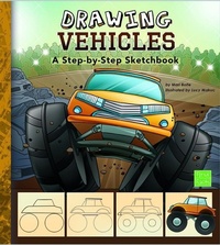 Enlarge image Cover: Drawing Vehicles - Capstone Press
