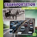 Cover: Transportation Long Ago and Today - Capstone Press