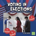 Cover: Voting in Elections - Capstone Press