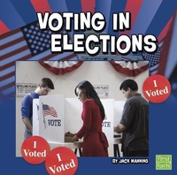 Enlarge image Cover: Voting in Elections - Capstone Press