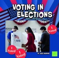 Cover: Our Government Voting in Elections - Capstone Press