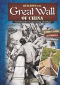 Cover: Building the Great Wall of China - Capstone Press
