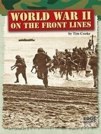 Enlarge image Cover: World War II on the Front Lines - Capstone Press