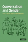 Cover: Conversation and Gender - Cambridge University Press