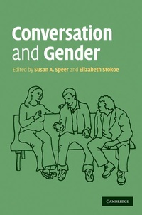 Enlarge image Cover: Conversation and Gender - Cambridge University Press
