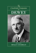 Cover: The Cambridge Companion to Dewey - Cambridge University Press