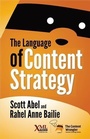 Cover: The Language of Content Strategy - XML Press