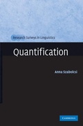 Cover: Quantification - Cambridge University Press