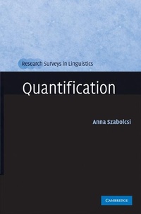 Enlarge image Cover: Quantification - Cambridge University Press