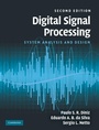 Cover: Digital Signal Processing - Cambridge University Press