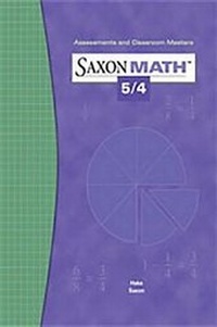 Enlarge image Cover: Saxon Math 5/4 - Saxon Publishers