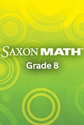 Cover: Saxon Math Course 3 - Saxon Publishers