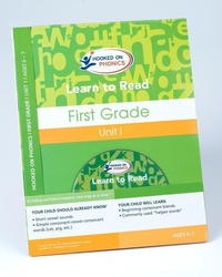 Enlarge image Cover: Learn to Read 1st Level 1 MM, Volume 1 - Hooked on Phonics