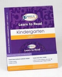 Enlarge image Cover: Learn to Read K Level 1 MM, 1 - Hooked on Phonics