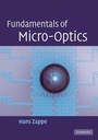 Cover: Fundamentals of Micro-Optics - Cambridge University Press
