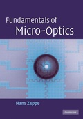Cover: Fundamentals of Micro-Optics - Cambridge University Press