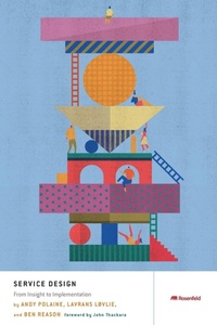 Enlarge image Cover: Service Design - Rosenfeld Media