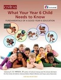 Cover: What your year 6 child needs to know - Civitas