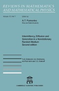 Cover: Intermittency, Diffusion and Generation in a Nonstationary Random Medium: Part 1 - Cambridge Scientific Publishers