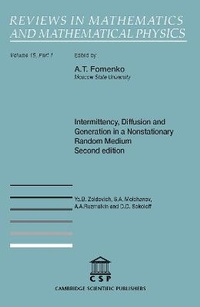 Enlarge image Cover: Intermittency, Diffusion and Generation in a Nonstationary Random Medium: Part 1 - Cambridge Scientific Publishers