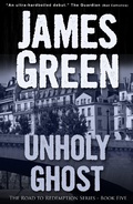 Cover: Unholy Ghost - Accent Press Ltd