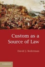 Cover: Custom as a Source of Law - Cambridge University Press