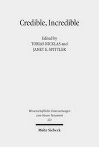 Abbildung von: Credible, Incredible - Mohr Siebeck
