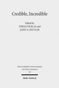 Cover: Credible, Incredible - Mohr Siebeck