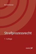 Cover: Strafprozessrecht - Manz